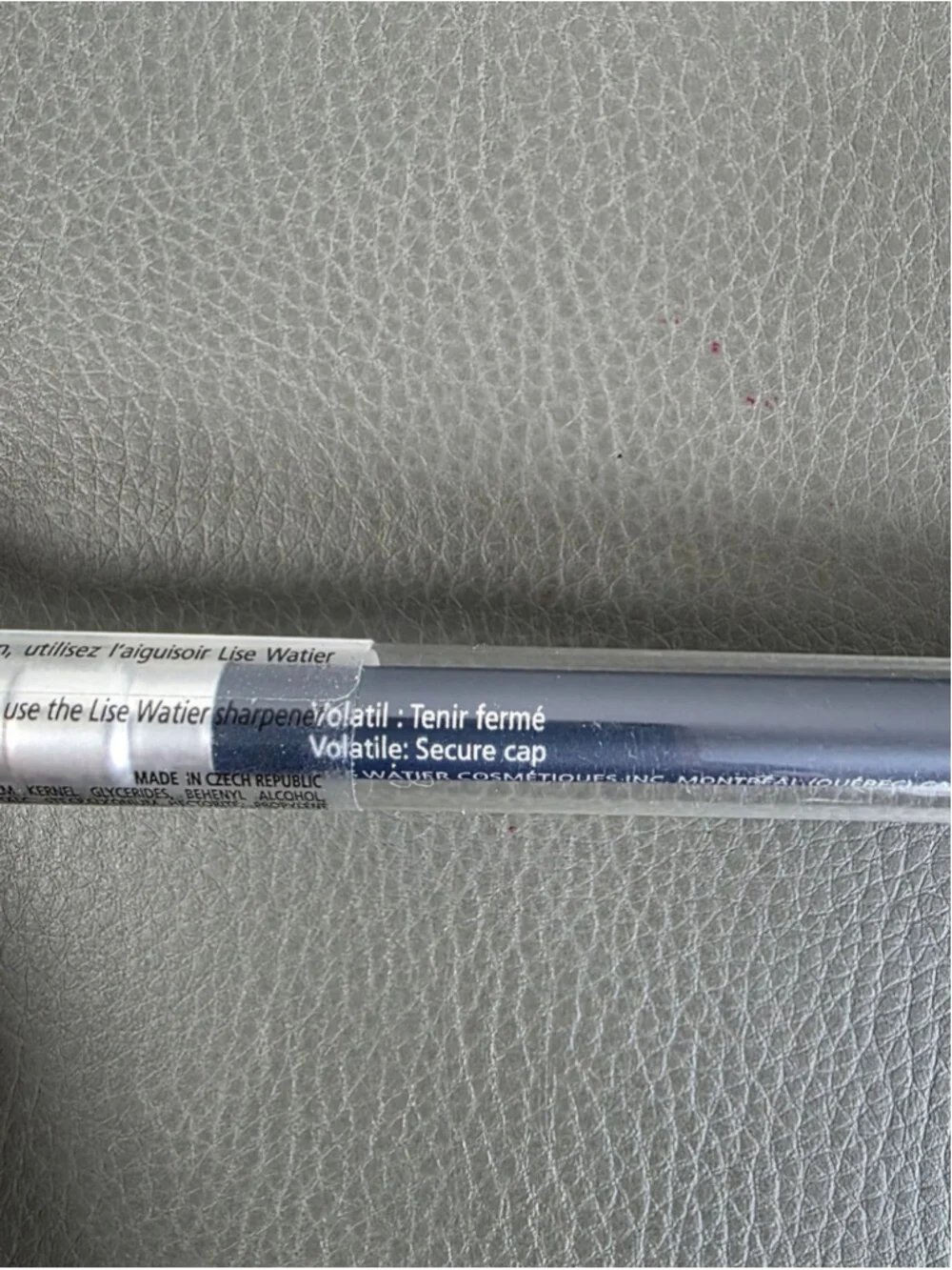 Lise Watier Kajal Eyeliner Pencil - Smooth Precision Noir/Black Indigo NEW